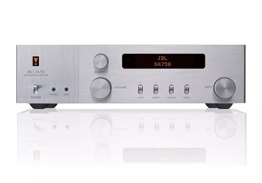 オーディオ パワーアンプ JBL MODEL SA-640 JBL SA640の仕様